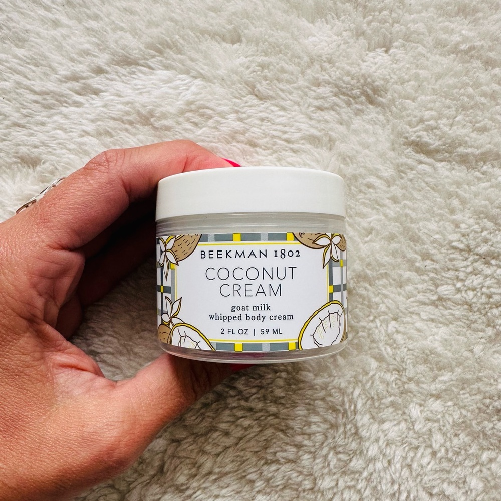 Beekman 1802 ~ Coconut Cream Goat Milk Whipped Body Cream